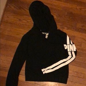 Victoria’s Secret pink hoodie size medium